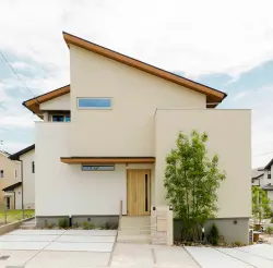 サーラ住宅の住宅外観