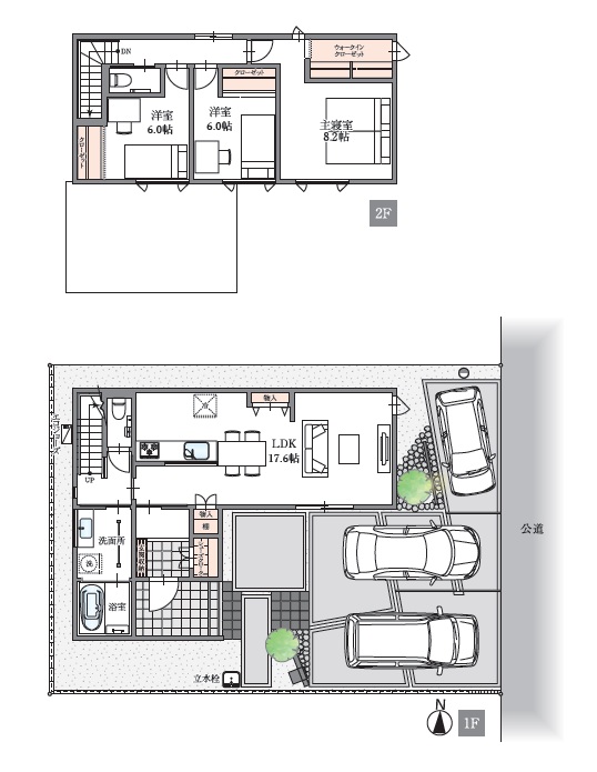 No.2│外からの視線にも配慮した住まい